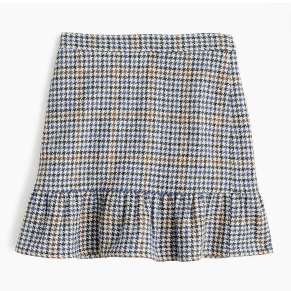 J. Crew Preppy Skirt